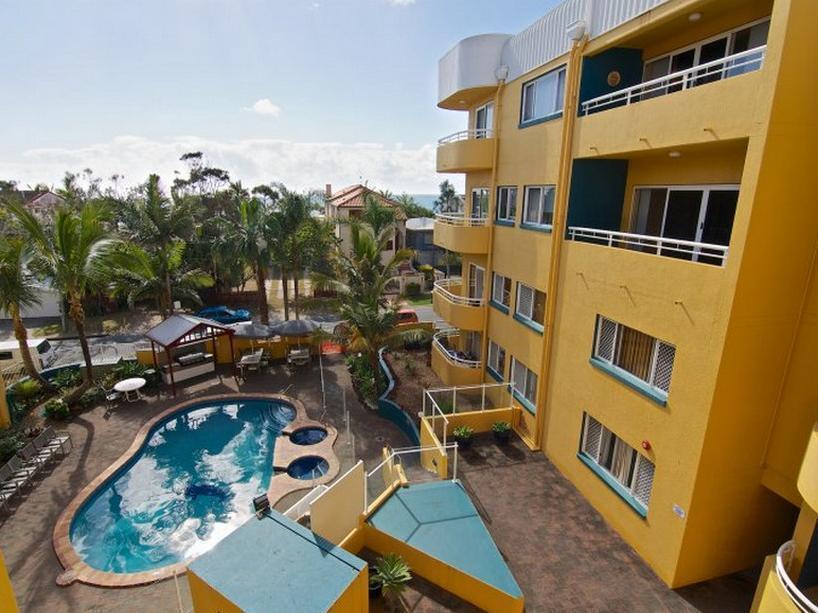 Palm Beach Holiday Resort Gold Coast Exterior foto